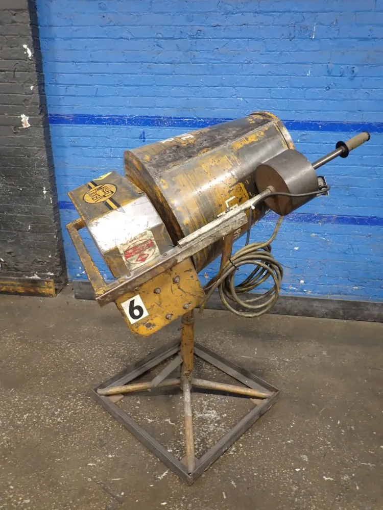 Muller Mixer Concrete Mixer