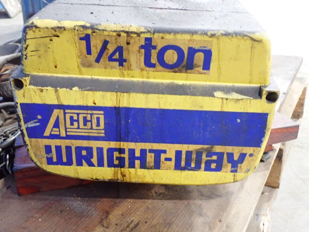 Acco-wright Way Hoist