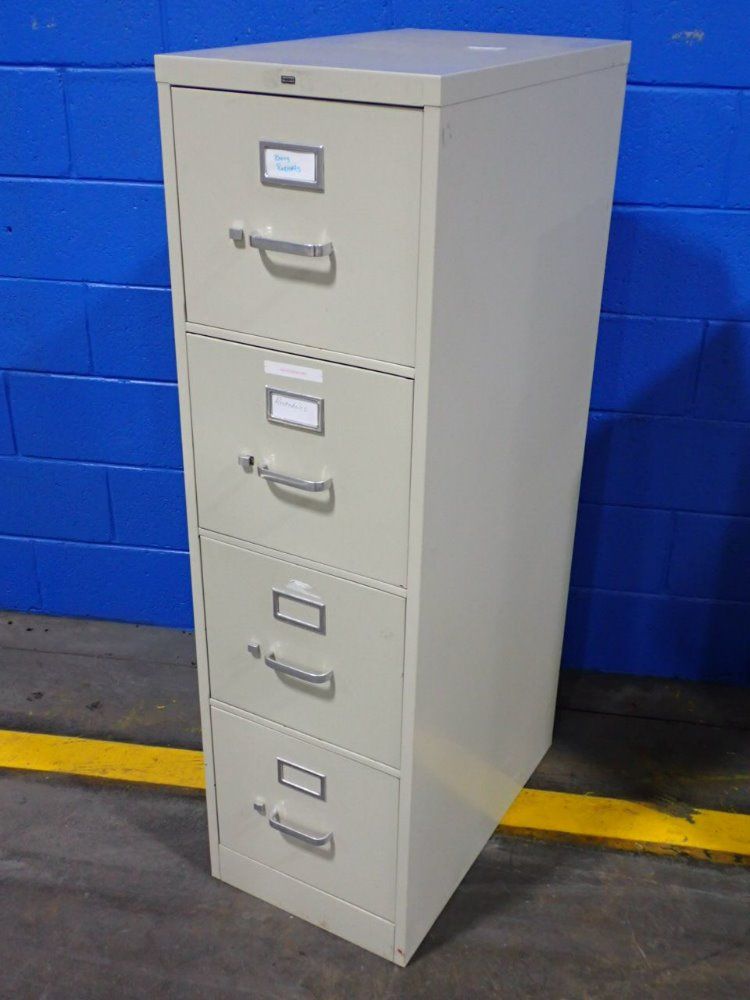 Hon 4 Drawers File Cabinet