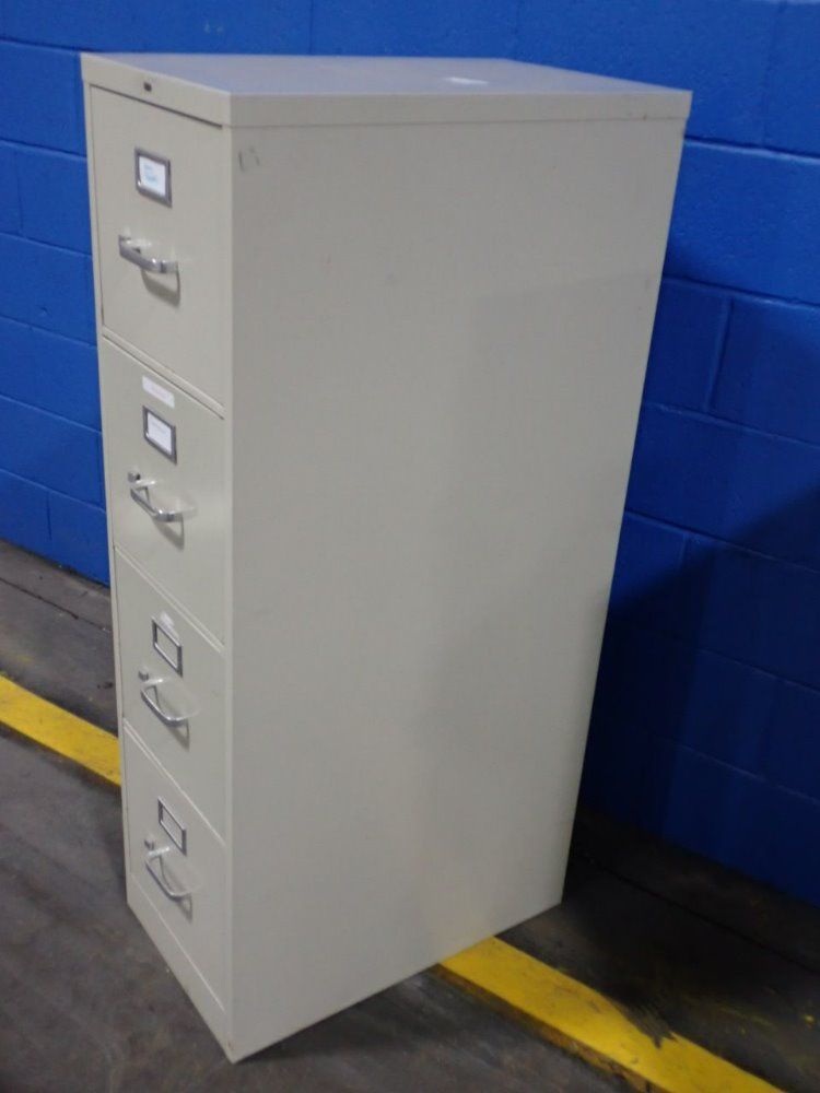 Hon 4 Drawers File Cabinet