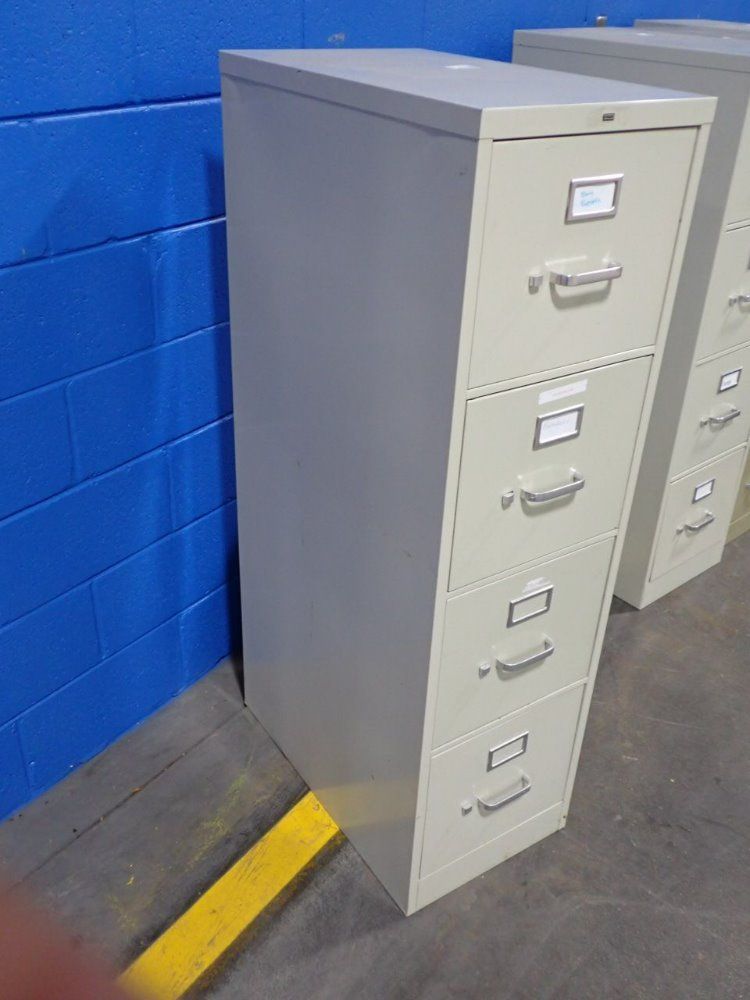 Hon 4 Drawers File Cabinet