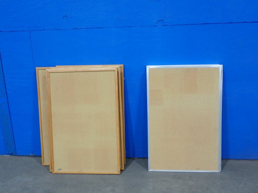  10 Cork Boards Wmetal Or Wood Frames