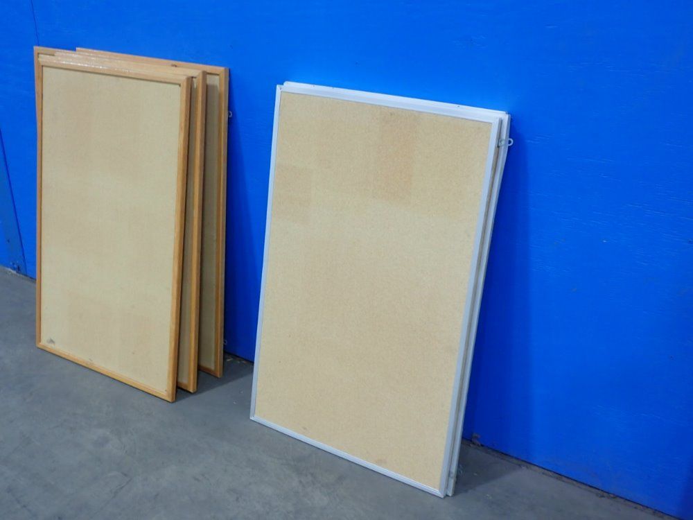  10 Cork Boards Wmetal Or Wood Frames