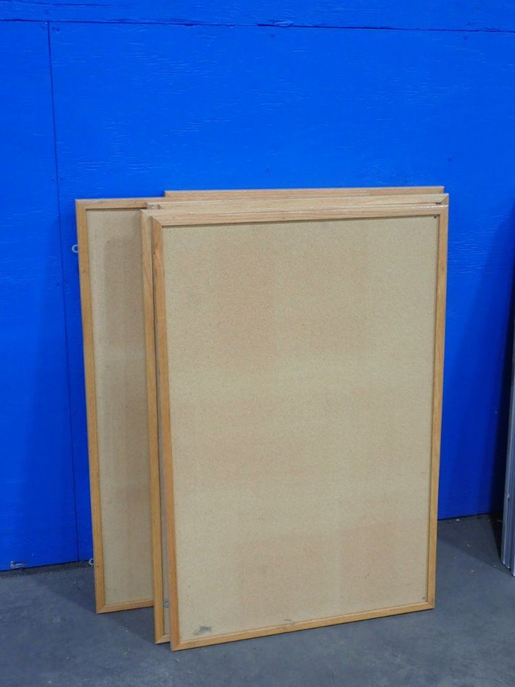  10 Cork Boards Wmetal Or Wood Frames