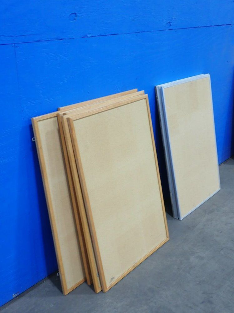  10 Cork Boards Wmetal Or Wood Frames