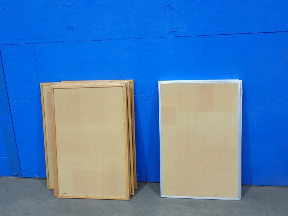  10 Cork Boards Wmetal Or Wood Frames