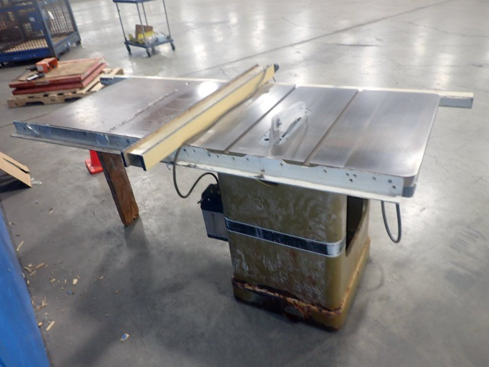  Electric Table Saw