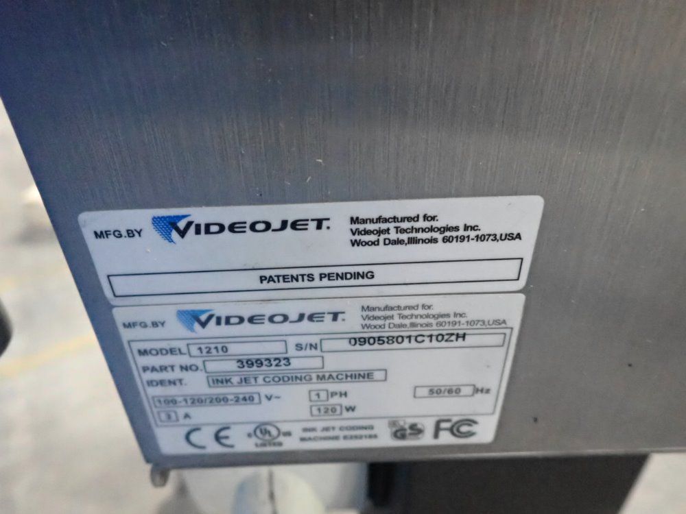 Videojet Inkjet Coding Machine - 1210
