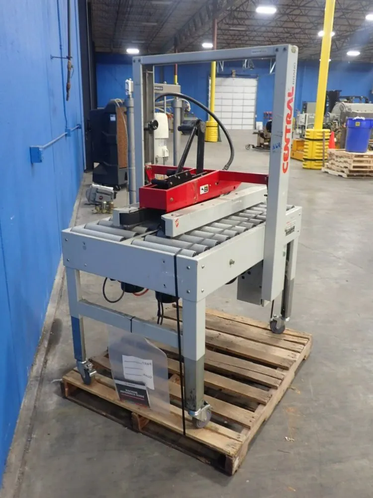 Central Products Co. Carton-sealing Tape System - Cp-622r