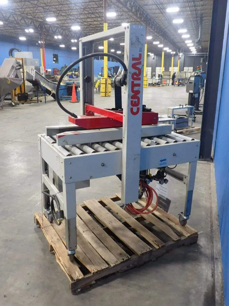 Central Products Co. Carton-sealing Tape System - Cp-622r