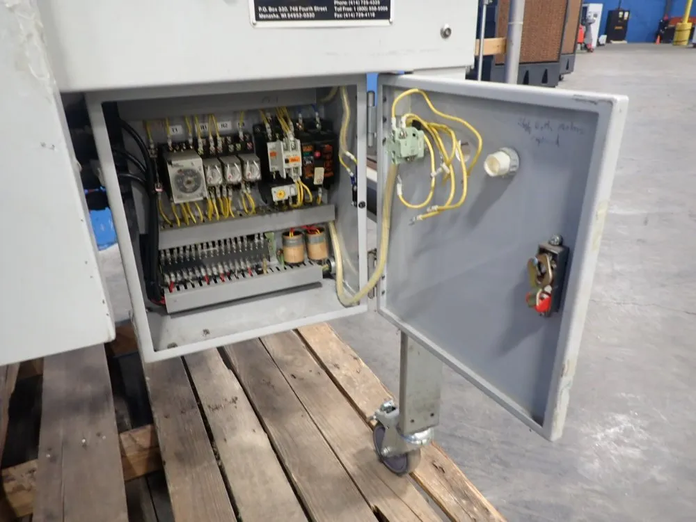 Central Products Co. Carton-sealing Tape System - Cp-622r