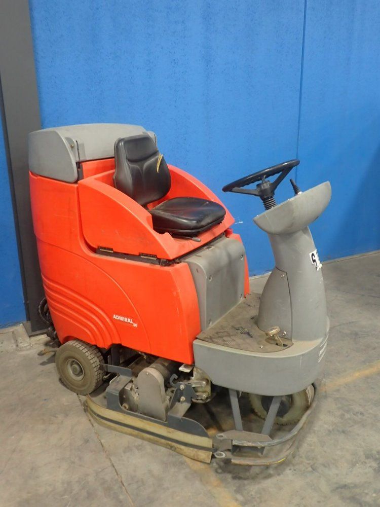 Powerboss Industrial Floor Cleaner - Admiral 30
