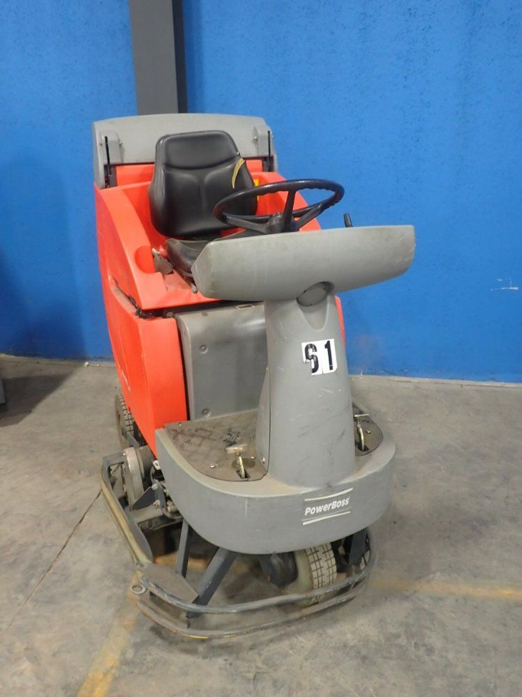 Powerboss Industrial Floor Cleaner - Admiral 30