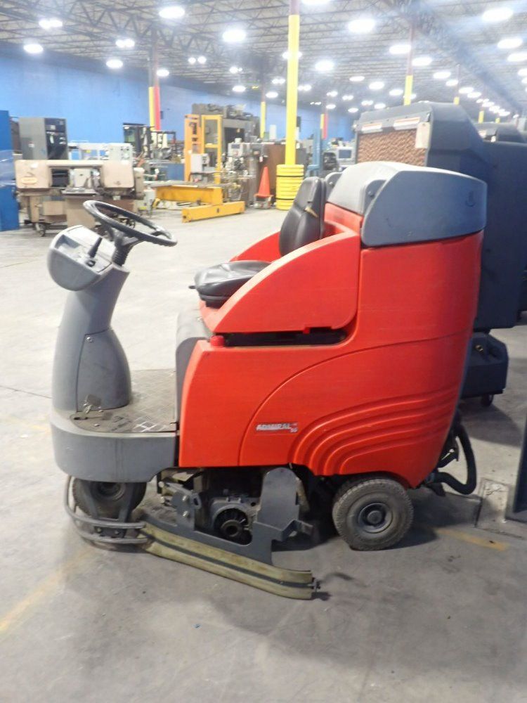 Powerboss Industrial Floor Cleaner - Admiral 30