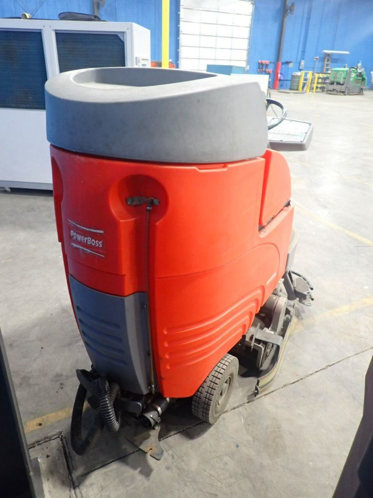 Powerboss Industrial Floor Cleaner - Admiral 30