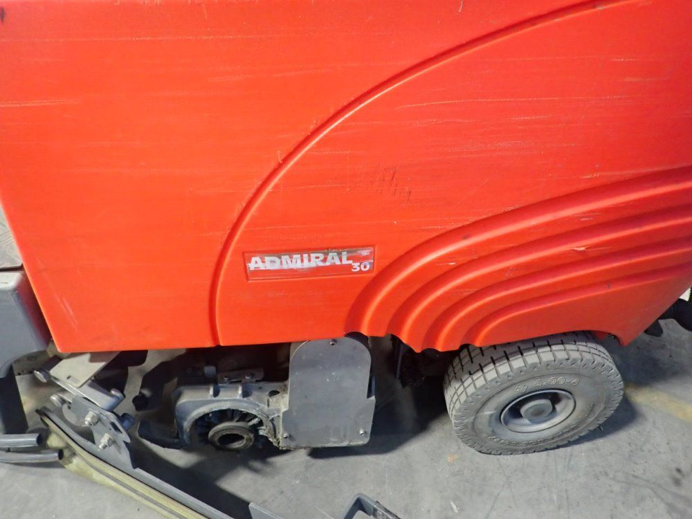 Powerboss Industrial Floor Cleaner - Admiral 30