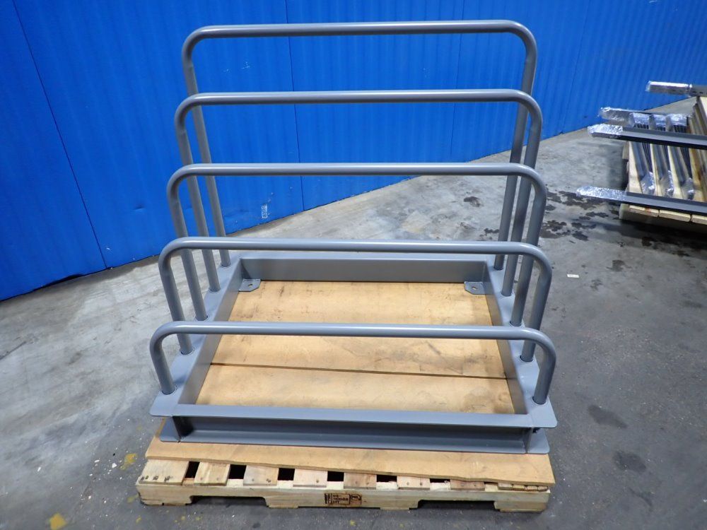 Uline 6000lbs Vertical Sheet Rack - H-8383