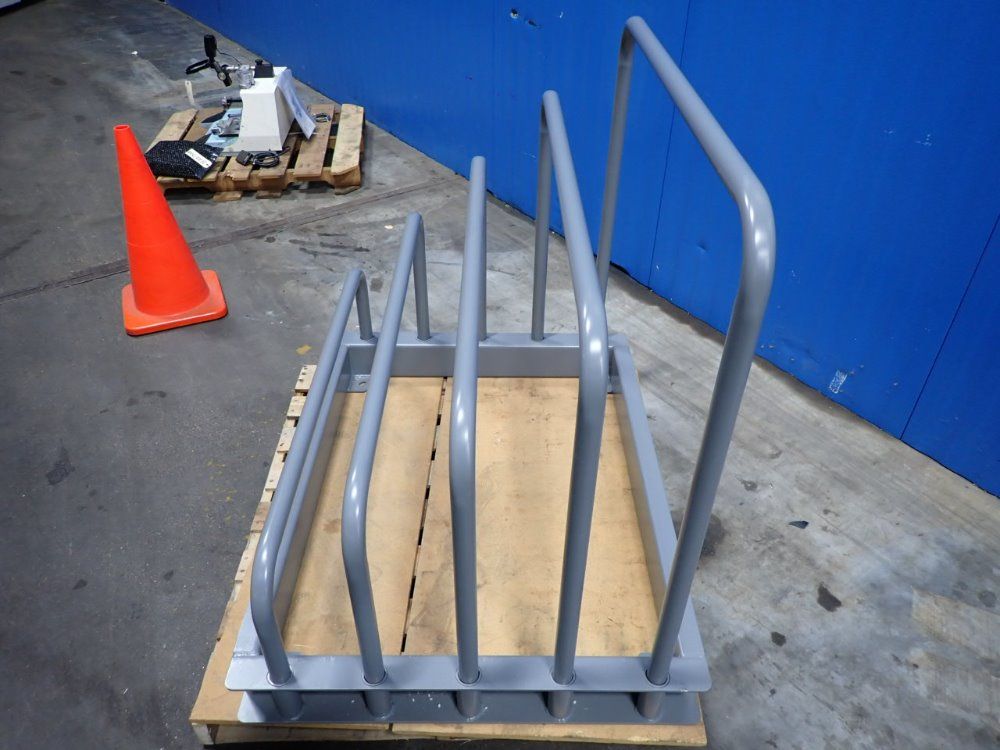 Uline 6000lbs Vertical Sheet Rack - H-8383