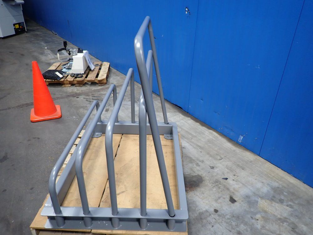 Uline 6000lbs Vertical Sheet Rack - H-8383