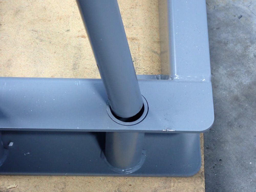 Uline 6000lbs Vertical Sheet Rack - H-8383