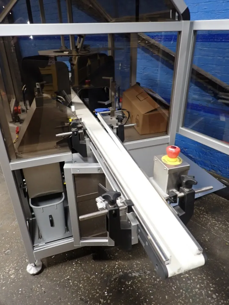 Weiler Labeling Systems Omniview Inspection System