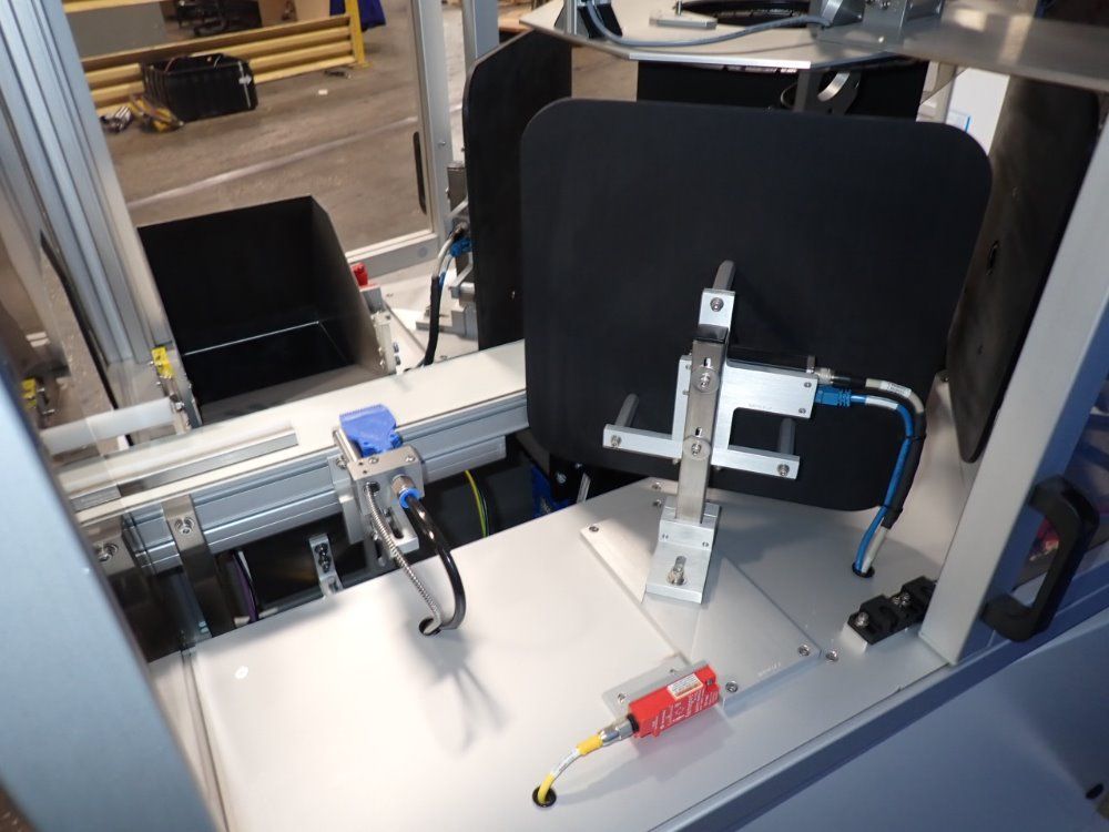 Weiler Labeling Systems Omniview Inspection System