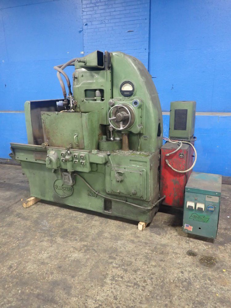 Blanchard 30" No. 18 Rotary Surface Grinder - No. 18