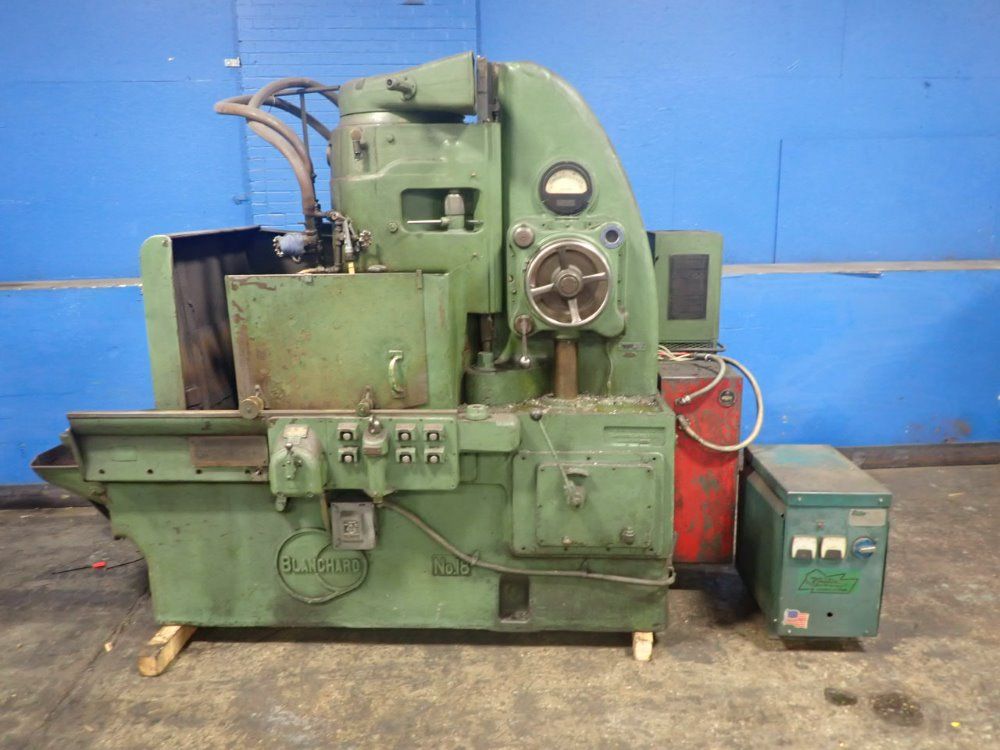 Blanchard 30" No. 18 Rotary Surface Grinder - No. 18