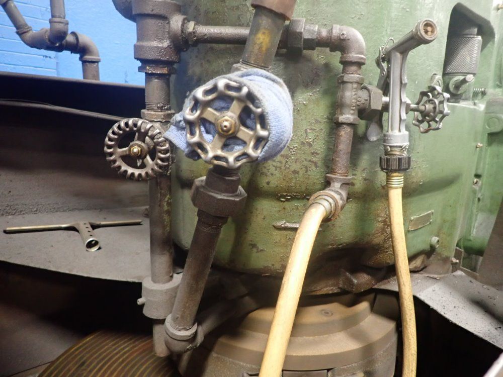 Blanchard 30" No. 18 Rotary Surface Grinder - No. 18