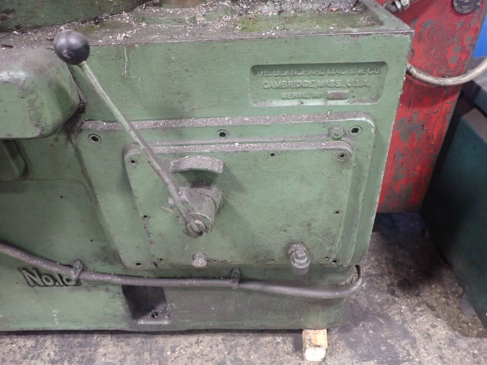 Blanchard 30" No. 18 Rotary Surface Grinder - No. 18
