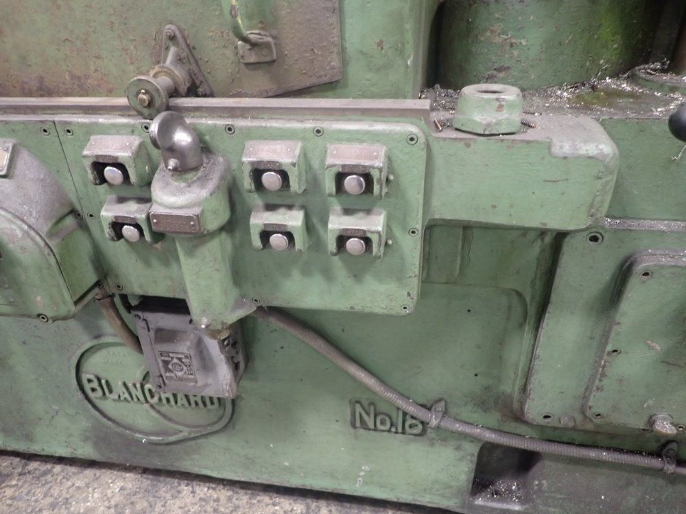 Blanchard 30" No. 18 Rotary Surface Grinder - No. 18