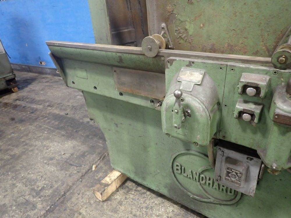 Blanchard 30" No. 18 Rotary Surface Grinder - No. 18