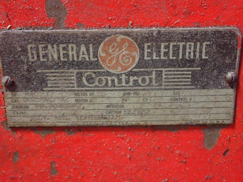 Blanchard 30" No. 18 Rotary Surface Grinder - No. 18