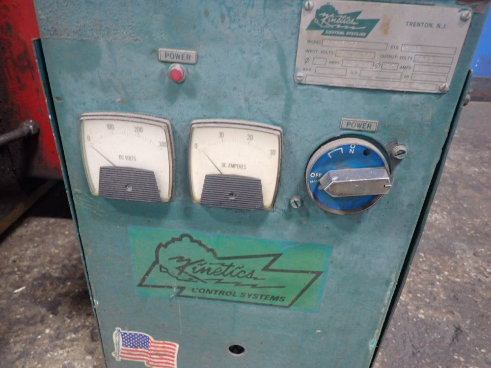 Blanchard 30" No. 18 Rotary Surface Grinder - No. 18