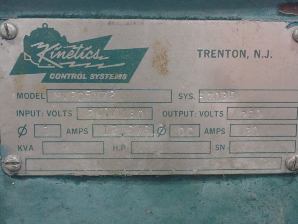 Blanchard 30" No. 18 Rotary Surface Grinder - No. 18