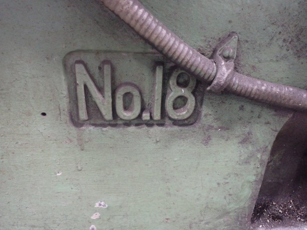 Blanchard 30" No. 18 Rotary Surface Grinder - No. 18