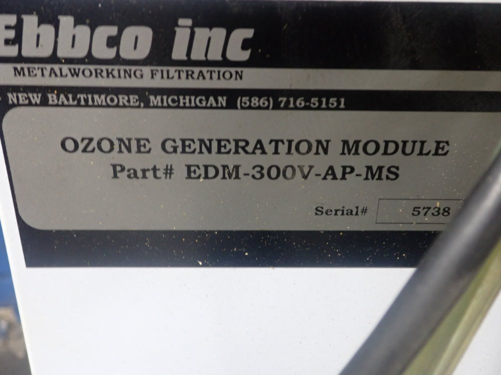 Ebbco Ozone Module