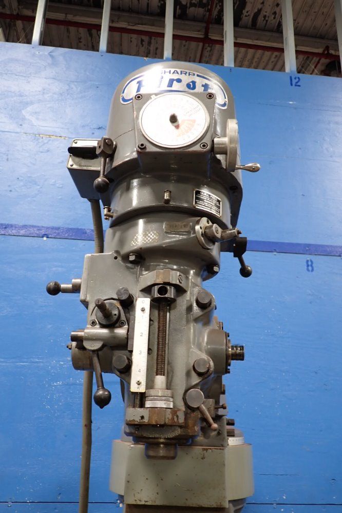 Sharp 49" X 9" Sharp-hmw Vertical Mill - Sharp-hmw