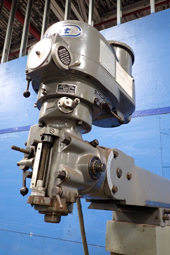 Sharp 49" X 9" Sharp-hmw Vertical Mill - Sharp-hmw