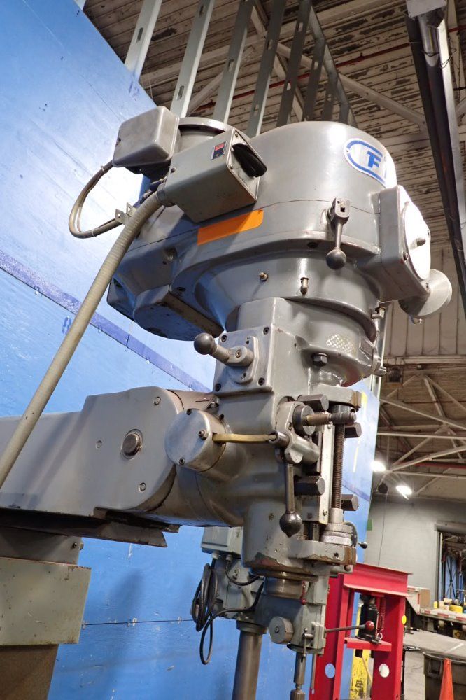 Sharp 49" X 9" Sharp-hmw Vertical Mill - Sharp-hmw