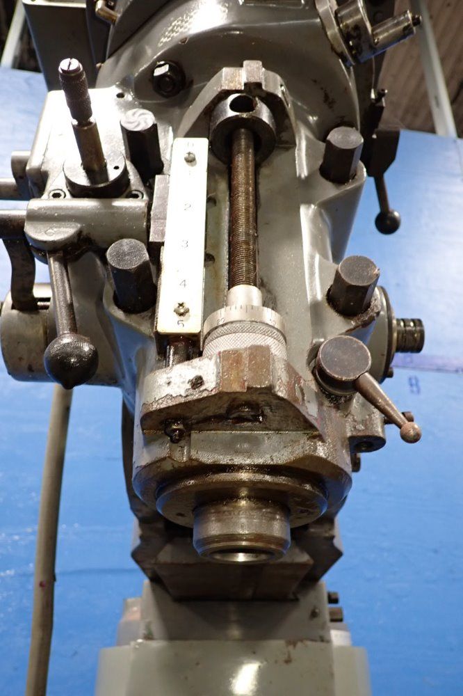 Sharp 49" X 9" Sharp-hmw Vertical Mill - Sharp-hmw