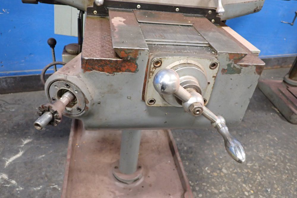 Sharp 49" X 9" Sharp-hmw Vertical Mill - Sharp-hmw