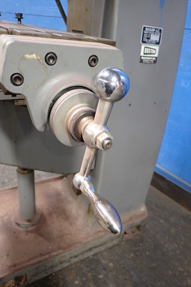 Sharp 49" X 9" Sharp-hmw Vertical Mill - Sharp-hmw