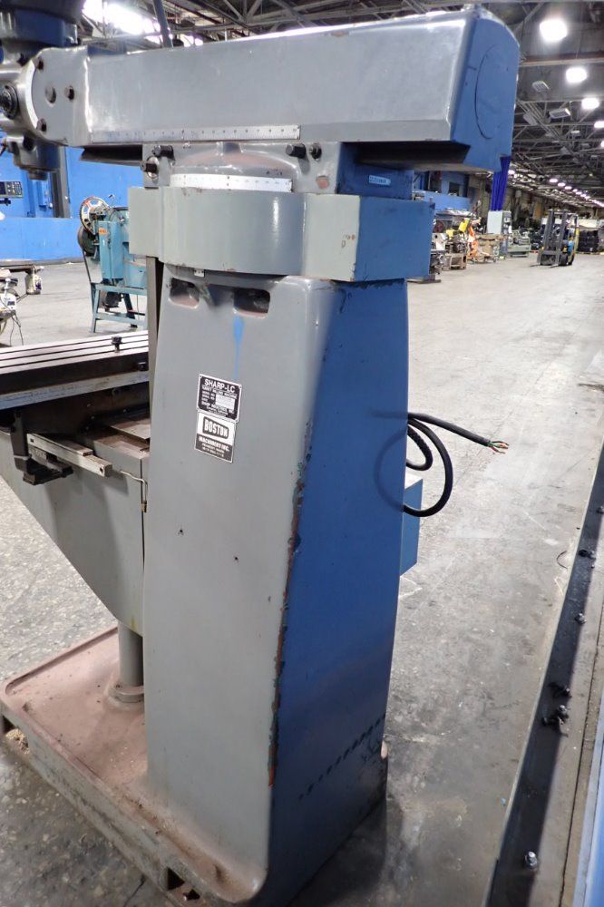 Sharp 49" X 9" Sharp-hmw Vertical Mill - Sharp-hmw