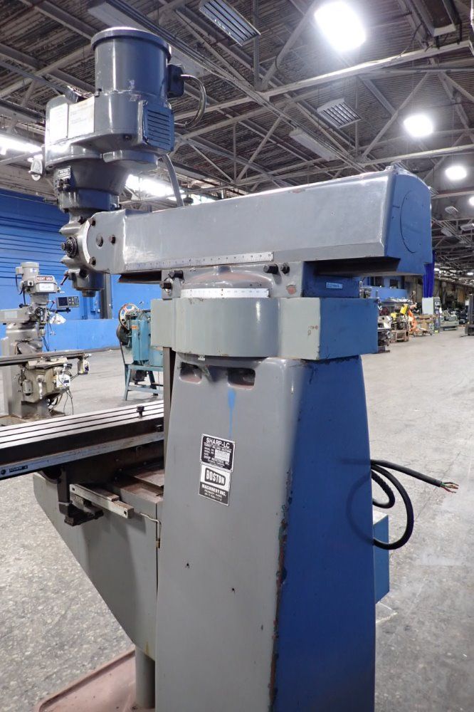 Sharp 49" X 9" Sharp-hmw Vertical Mill - Sharp-hmw