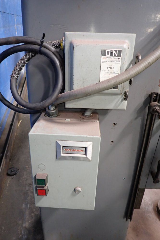 Sharp 49" X 9" Sharp-hmw Vertical Mill - Sharp-hmw