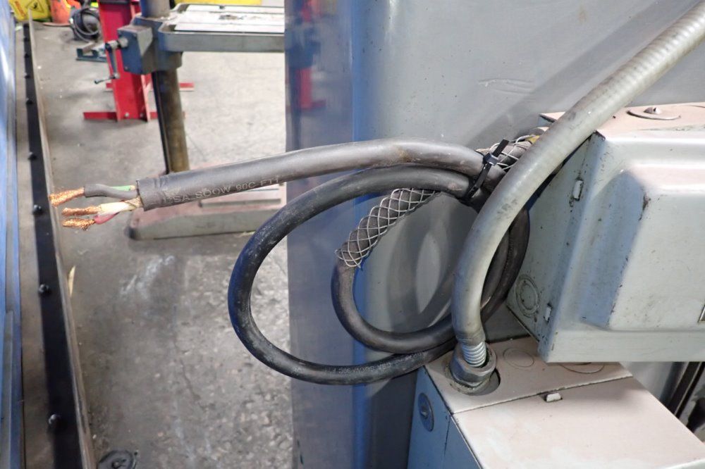 Sharp 49" X 9" Sharp-hmw Vertical Mill - Sharp-hmw