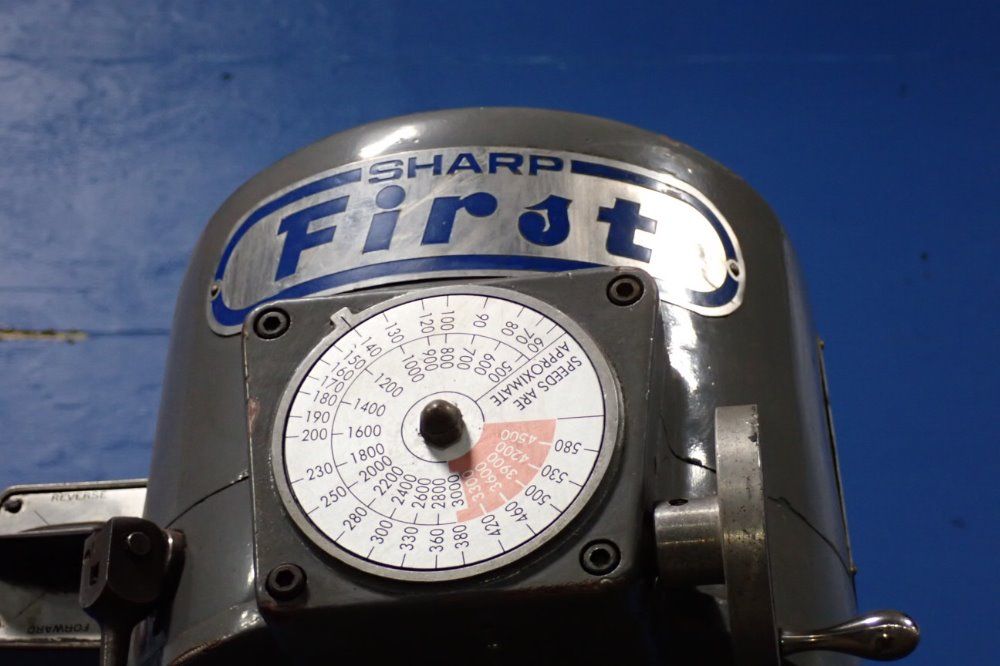 Sharp 49" X 9" Sharp-hmw Vertical Mill - Sharp-hmw