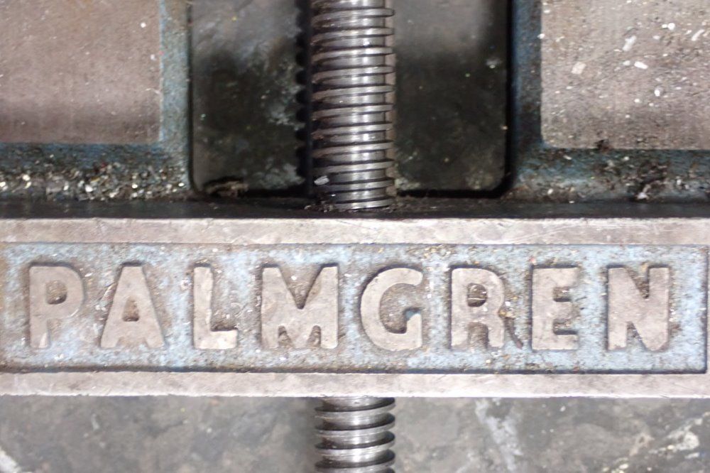 Palmgren 8" Vise