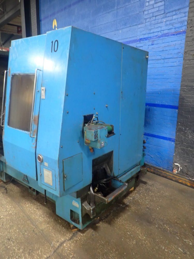 Miyano Anc 455 Cnc Lathe - Anc 455